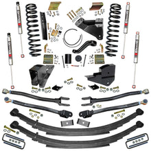 Load image into Gallery viewer, Skyjacker F236524KS-M 6 In. Lift Kit with Coils; Leafs; 4-Link Conversion and M95 Monotube Shocks. for Select Ford F-250 Super Duty, Ford F-350 Super Duty