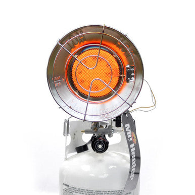 Mister Heater F242100 Single Tank Top Radiant Heater, 15,000 BTU