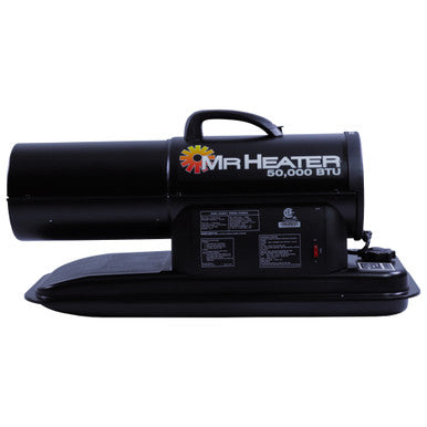 Mister Heater F270255 Forced Air Kerosene Heater, 50,000 BTU