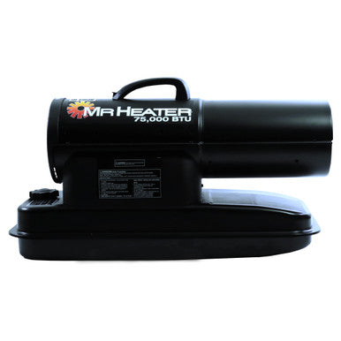 Mister Heater F270270 Forced Air Kerosene Heater, 75,000 BTU