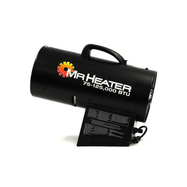Mister Heater F271390 Forced Air Propane Heater, 125,000 BTU