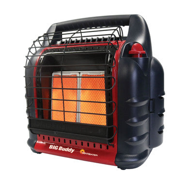 Mister Heater F274806 Big Buddy® Portable Radiant Heater, 4,000/9,000/18,000 BTU