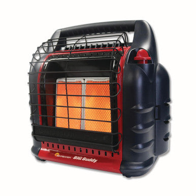 Mister Heater F274865 Big Buddy Radiant Pro Series, w/Electronic Battery Powered Ignitor & Fan