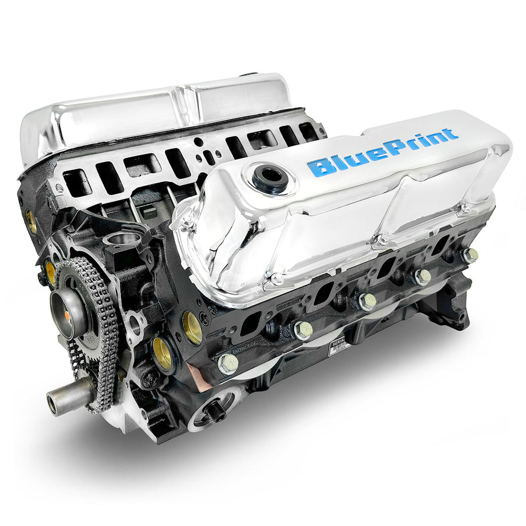 BluePrint Engines F3028596 302CI Ford Small Block Compatible Long Block for Select Ford B-100, Ford B-150, Ford B-200, Ford B-200 Panel, Ford Bronco, Ford Cougar, Ford Country Sedan, Ford Country Squire, Ford Custom, Ford Custom 500, Ford E-100