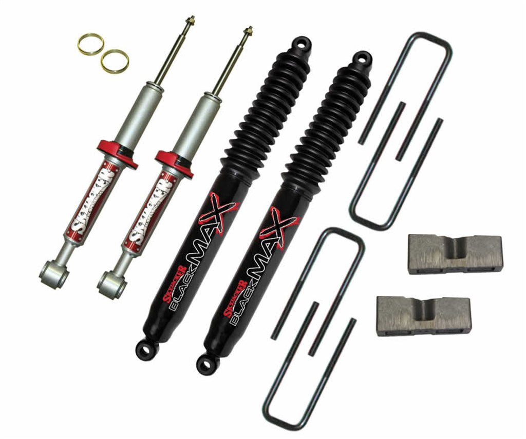 Skyjacker F430STBB Package Kit for Select Ford F-150