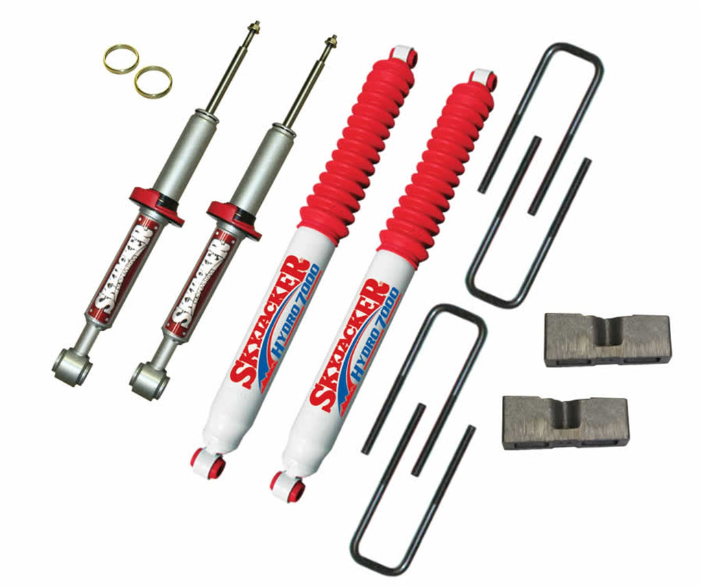 Skyjacker F430STBH-R 3IN. KIT; 04-08F150 4WD; 2HYDROS for Select Ford F-150, Ford F-150 Heritage