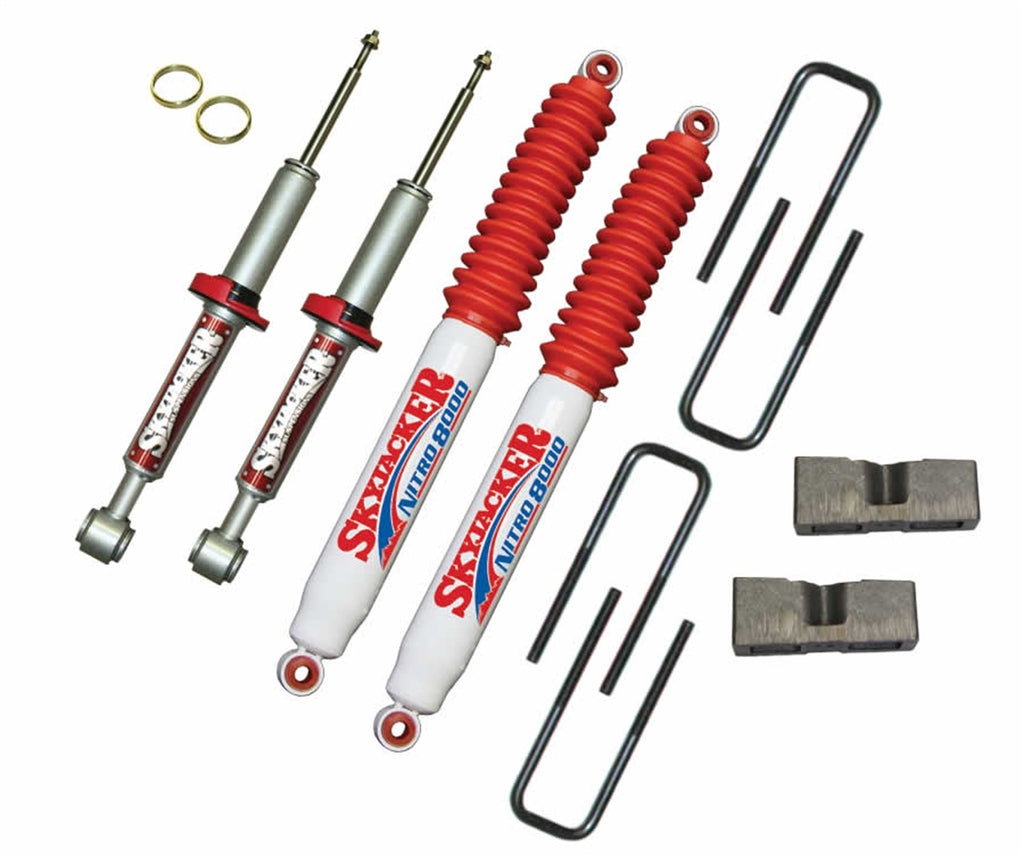 Skyjacker F430STBN 3IN. KIT; 04-08 F150 4WD W/NIT for Select Ford F-150