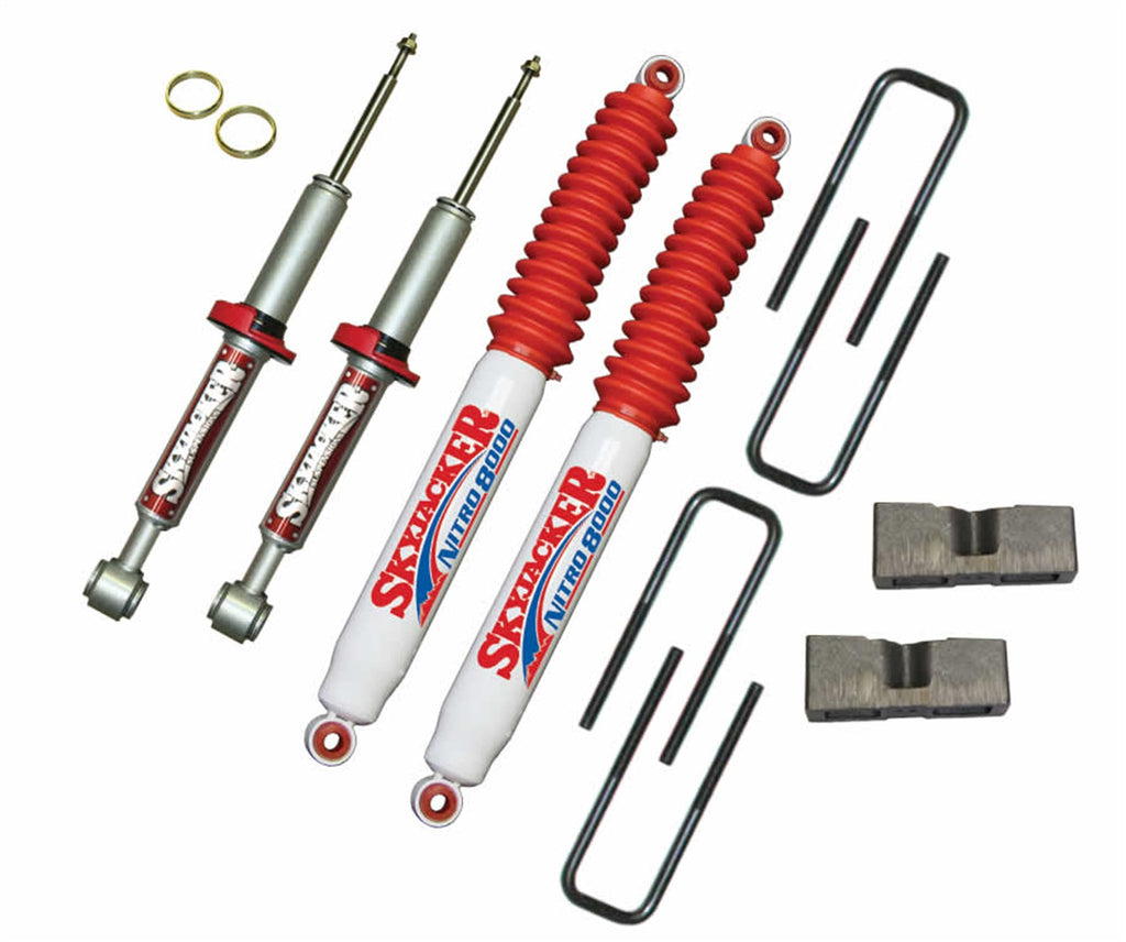 Skyjacker F432STBN-R 3IN. KIT; 04-08F150 2WD; 2NITROS for Select Ford F-150, Ford F-150 Heritage