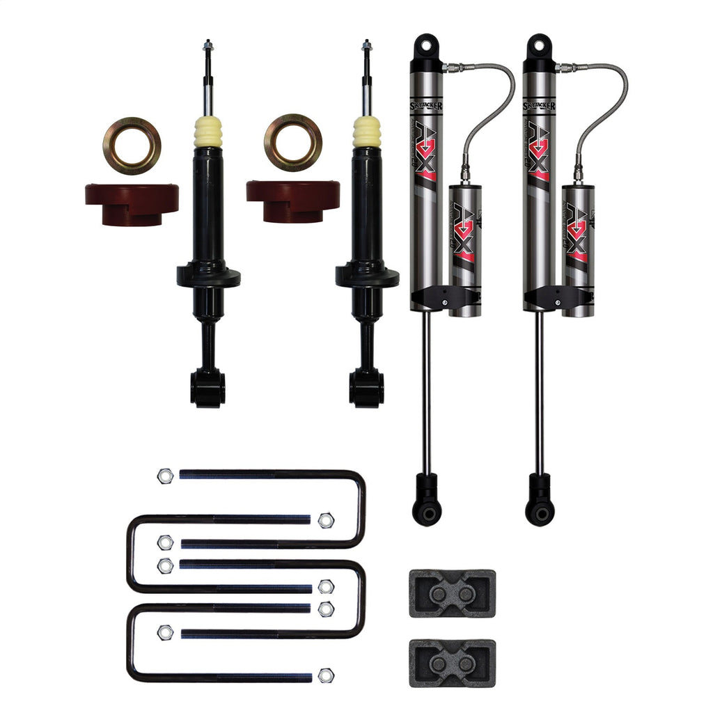 Skyjacker F432STKX 3 in. Suspension Lift Kit With ADX 2.0 Remote Reservoir Shocks. for Select Ford F-150