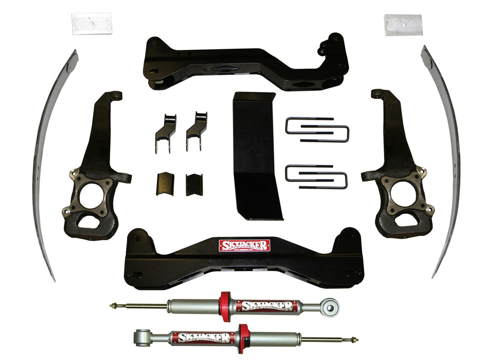 Skyjacker F4601K-NSP-H 6IN. KIT; 04-08F1504WD W/HYDROS for Select Ford F-150
