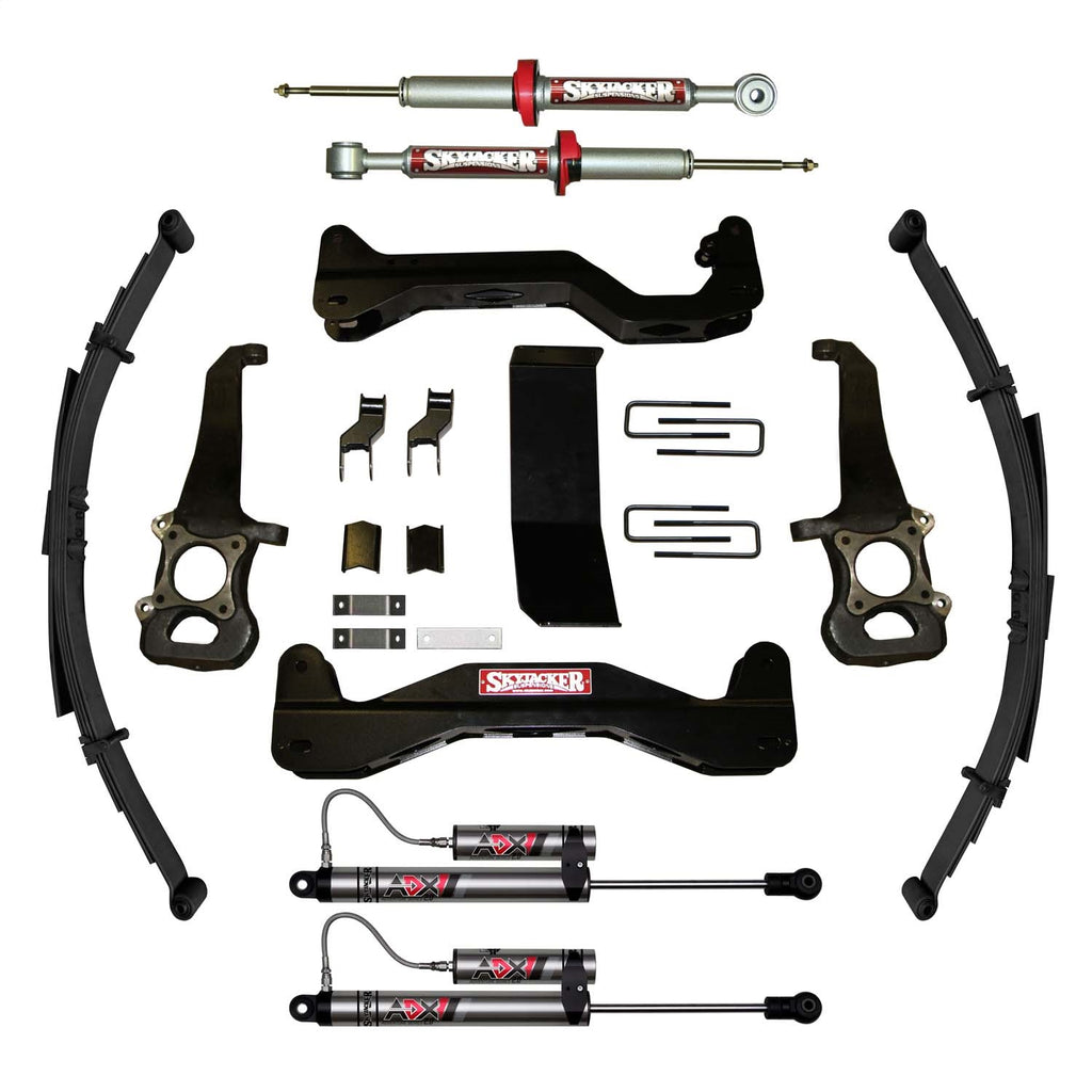 Skyjacker F4601KS-NSP-X Suspension Lift Kit w/Shock for Select Ford F-150