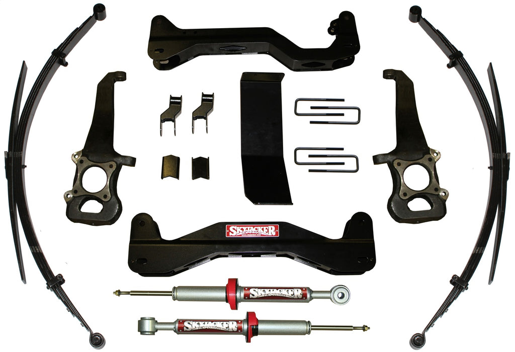 Skyjacker F4601KS-NSP-B Suspension Lift Kit w/Shocks for Select Ford F-150