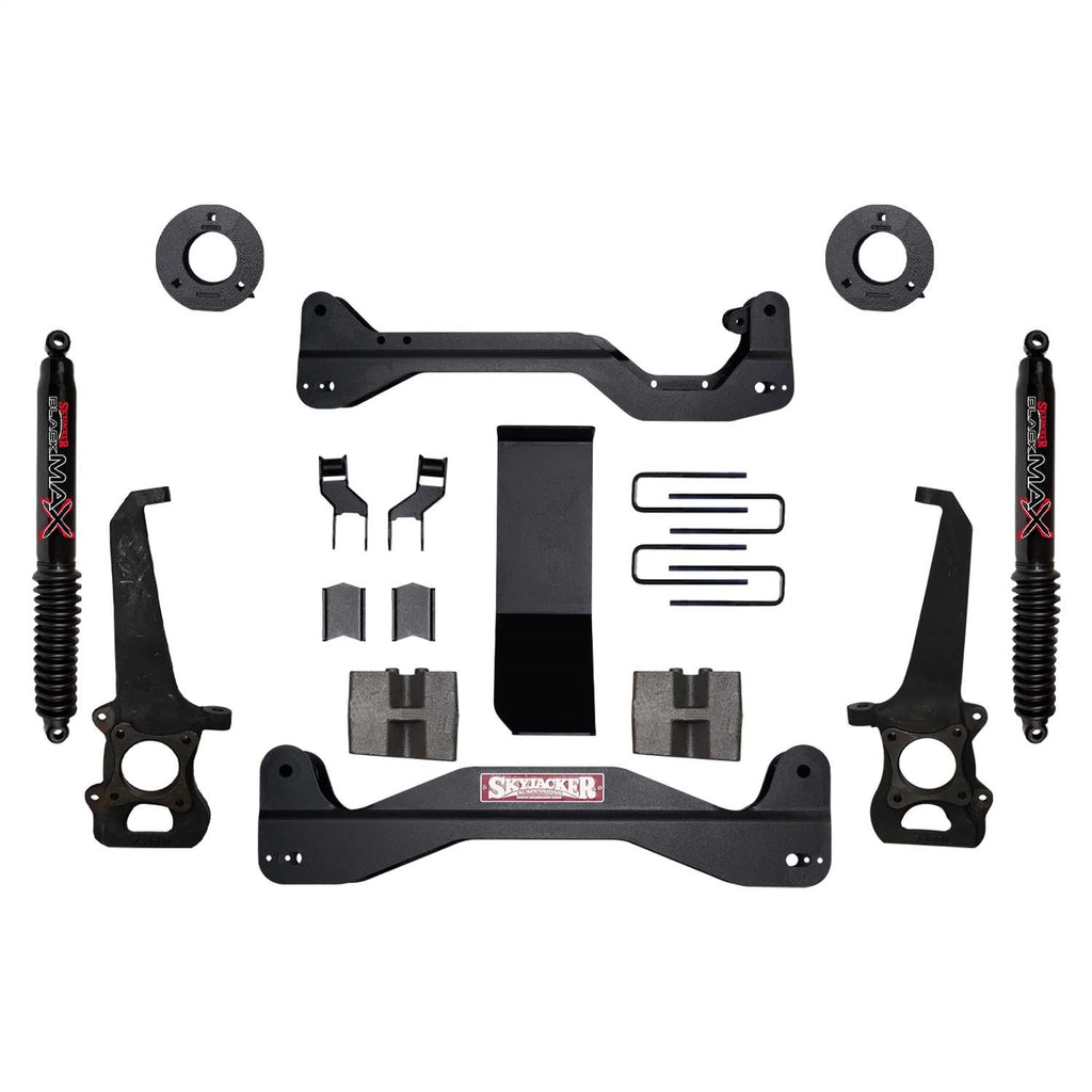 Skyjacker F460BKB Suspension Lift Kit for Select Ford F-150