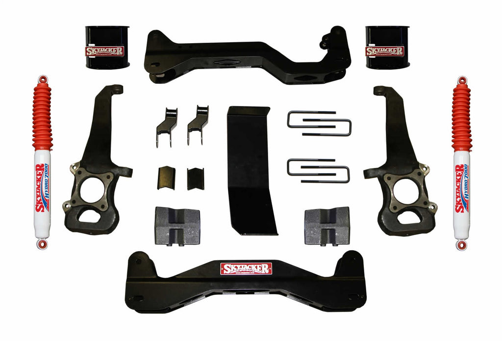 Skyjacker F460BKH 6IN. KT 04-08 F150 4WD SPC/HYD for Select Ford F-150