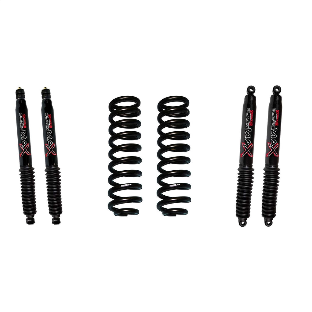 Skyjacker F520-B Suspension Lift Kit w/Shocks for Select Ford F-250 Super Duty, Ford F-350 Super Duty