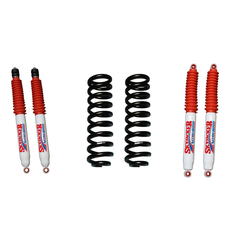Skyjacker F520-N 2-2.5IN. 05>F250 GAS; FRT NITRO for Select Ford F-250 Super Duty, Ford F-350 Super Duty