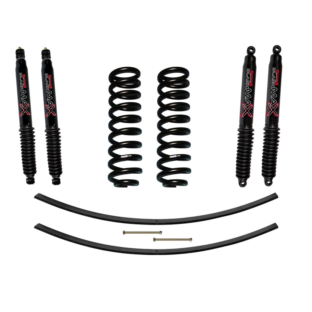 Skyjacker F520K-B Suspension Lift Kit w/Shocks for Select Ford F-250 Super Duty, Ford F-350 Super Duty