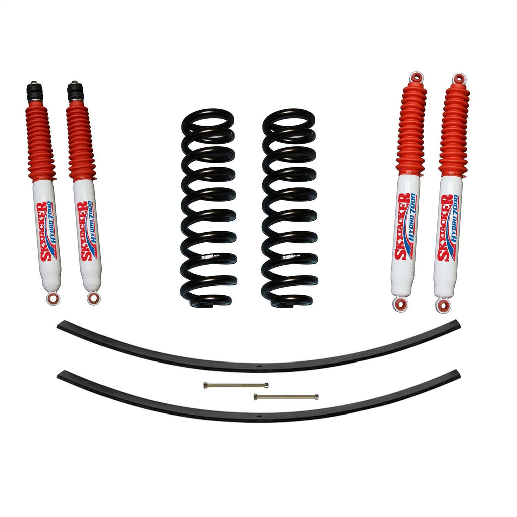 Skyjacker F520K-H 2-2.5IN. KIT; 05>F250 4WD W/GAS for Select Ford F-250 Super Duty, Ford F-350 Super Duty