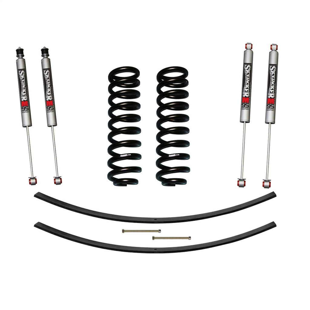 Skyjacker F520K-M 2-2.5IN. KIT; 05>F250 4WD W/GAS for Select Ford F-250 Super Duty, Ford F-350 Super Duty