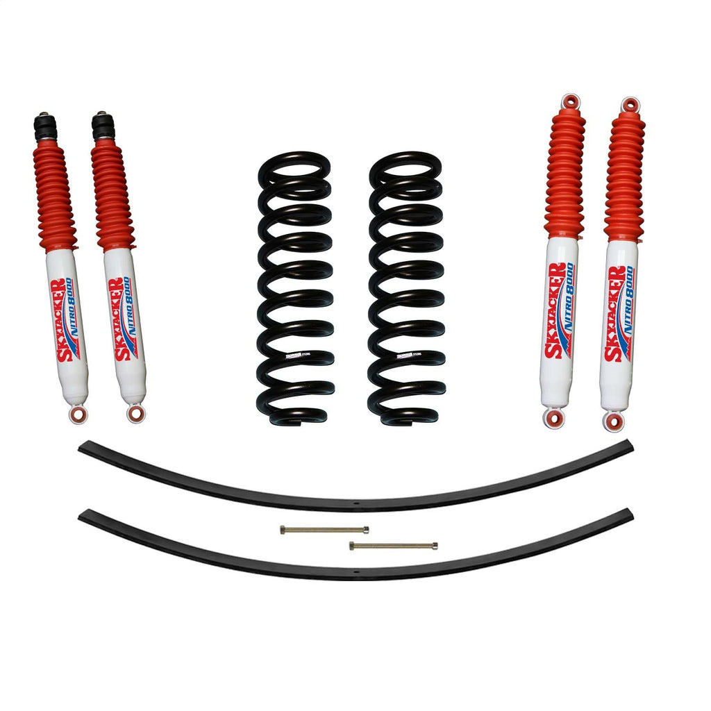 Skyjacker F520K-N 2-2.5IN. KIT; 05>F250 4WD W/GAS for Select Ford F-250 Super Duty, Ford F-350 Super Duty