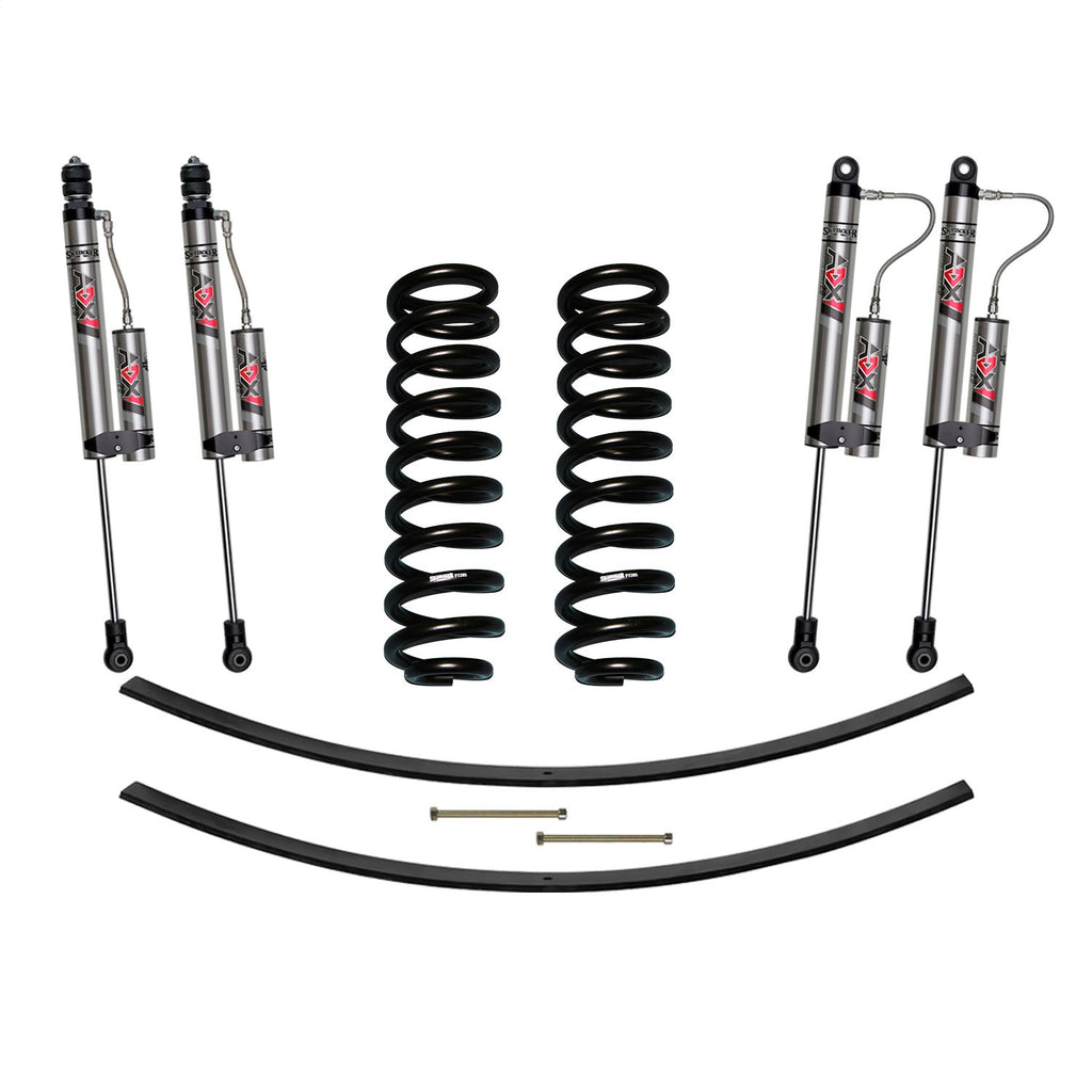 Skyjacker F520K-X 2-2.5 in. Suspension Lift Kit With ADX 2.0 Remote Reservoir Monotube Shocks. for Select Ford F-250 Super Duty, Ford F-350 Super Duty