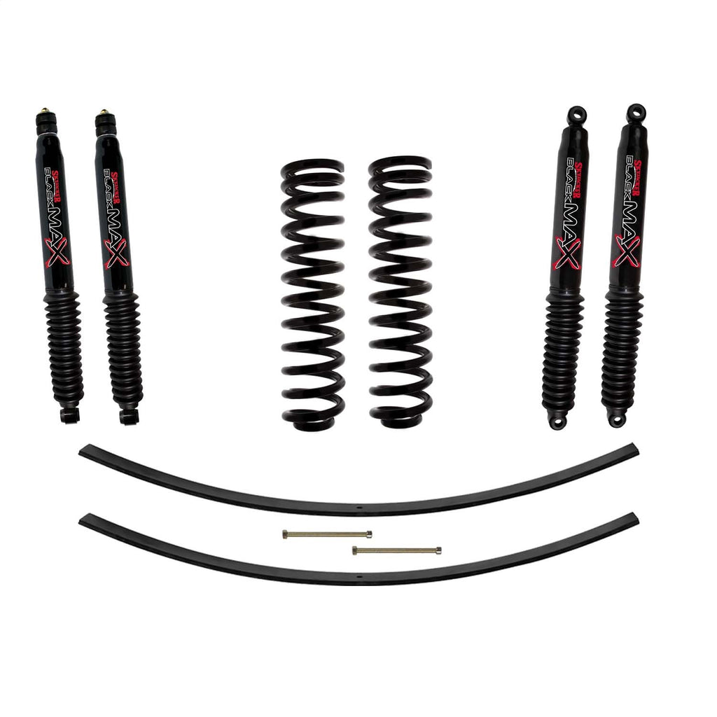 Skyjacker F525K-B Suspension Lift Kit w/Shocks for Select Ford F-250 Super Duty, Ford F-350 Super Duty