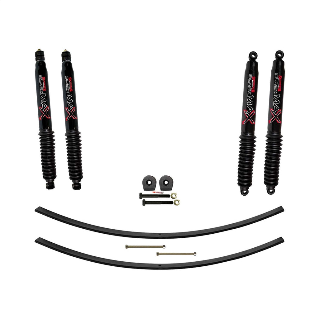 Skyjacker F52MK-B Suspension Lift Kit w/Shocks for Select Ford F-250 Super Duty, Ford F-350 Super Duty