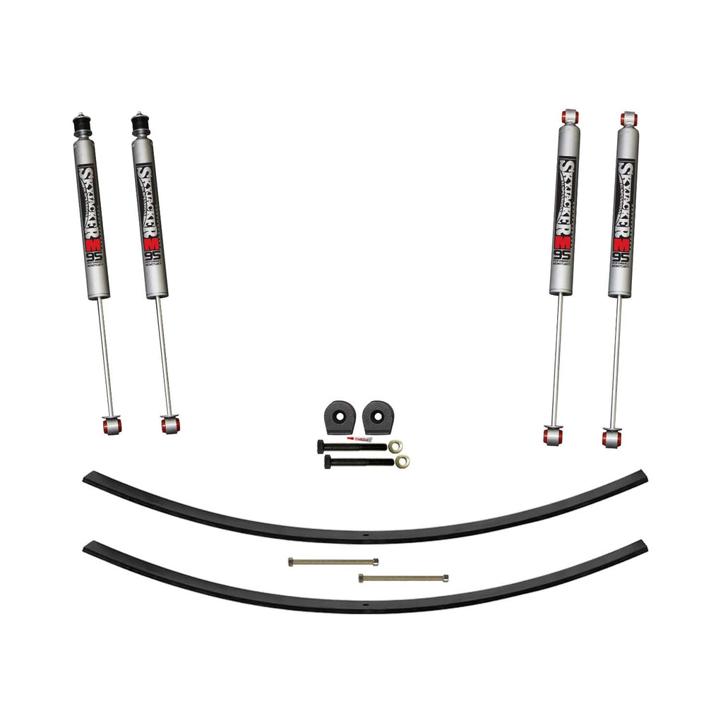 Skyjacker F52MK-M 2.5IN. MET SPCR; 05-07F25; M95 for Select Ford F-250 Super Duty, Ford F-350 Super Duty