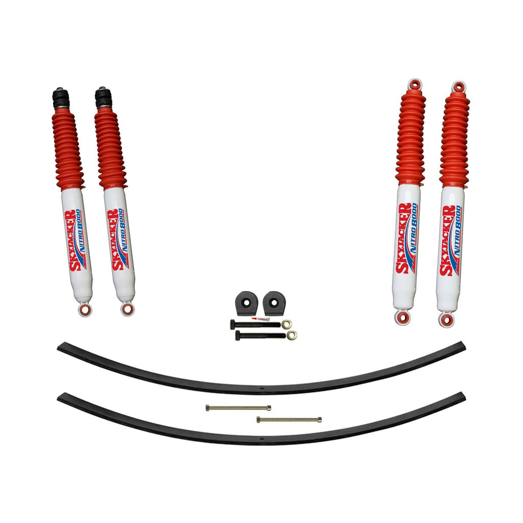 Skyjacker F52MK-N 2.5IN. MET SPCR; 05-07F25; NITRO for Select Ford F-250 Super Duty, Ford F-350 Super Duty
