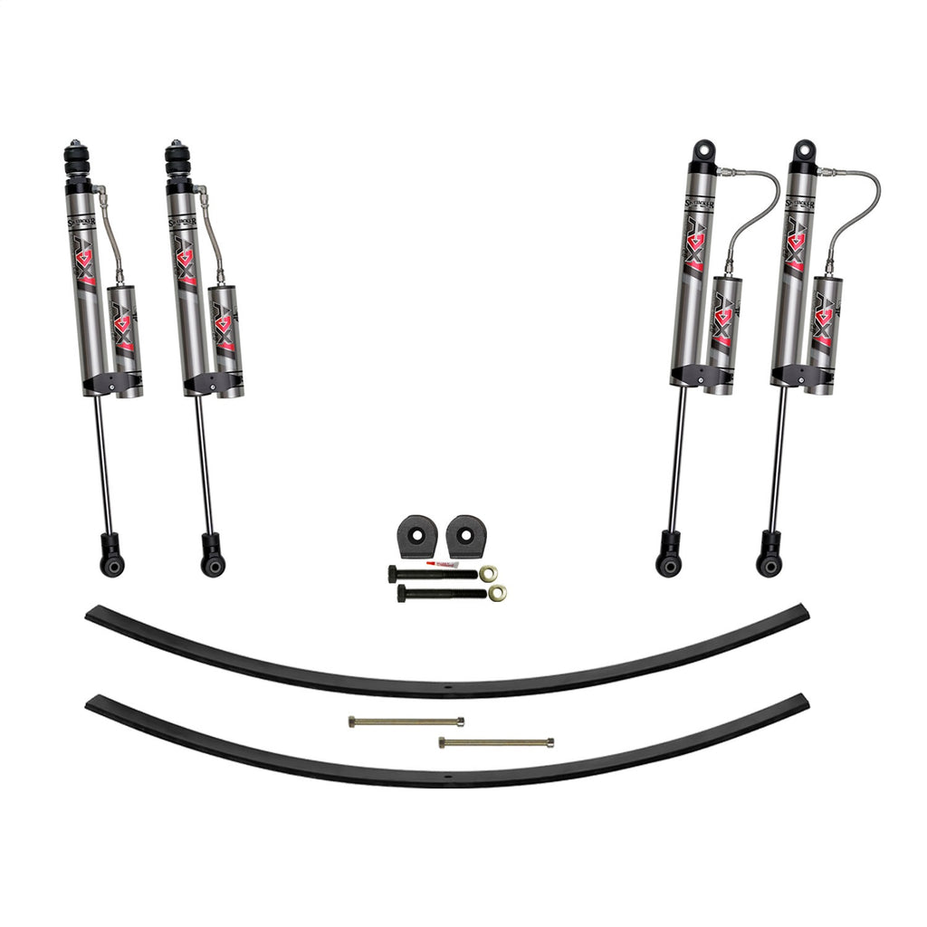 Skyjacker F52MK-X 2.5 in. Suspension Lift Kit With ADX 2.0 Remote Reservoir Monotube Shocks. for Select Ford F-250 Super Duty, Ford F-350 Super Duty