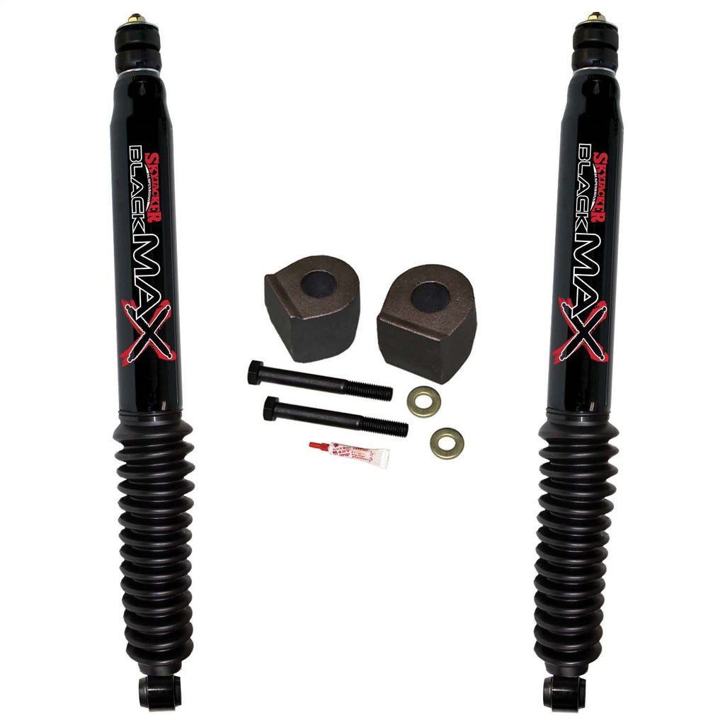 Skyjacker F52MS-B Suspension Lift Kit w/Shocks for Select Ford F-250 Super Duty, Ford F-350 Super Duty