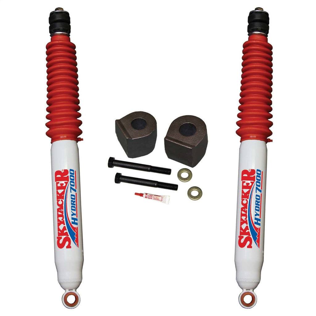 Skyjacker F52MS-H 2.5IN. FR MET SP; 05>F250; HYDRO for Select Ford F-250 Super Duty, Ford F-350 Super Duty
