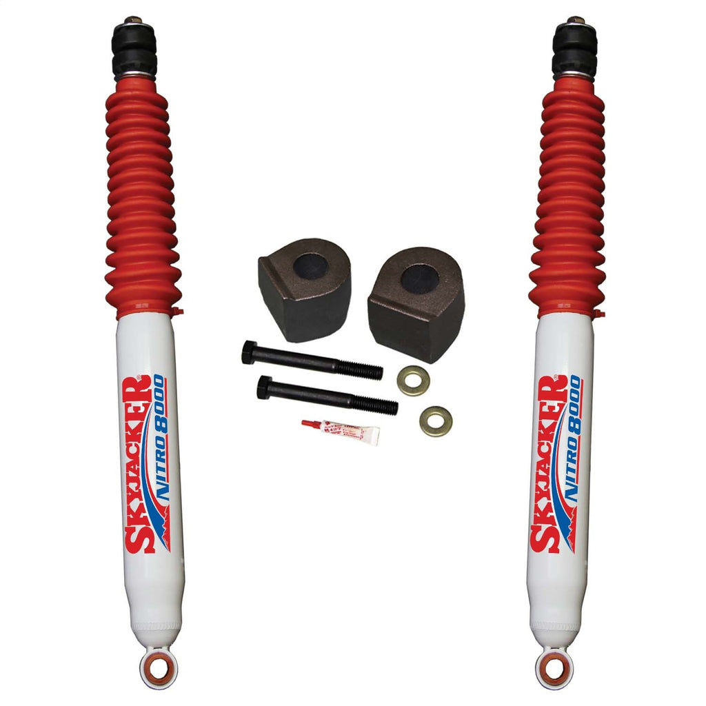 Skyjacker F52MS-N 2.5IN. FR MET SP; 05>F250; NITRO for Select Ford F-250 Super Duty, Ford F-350 Super Duty