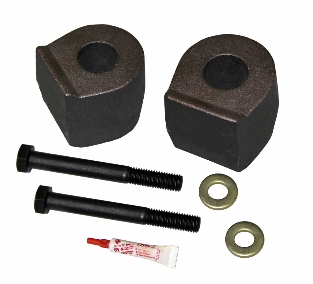 Skyjacker F52MS 2.5IN. FRT METAL SP; PR 05 F250 for Select Ford F-250 Super Duty, Ford F-350 Super Duty