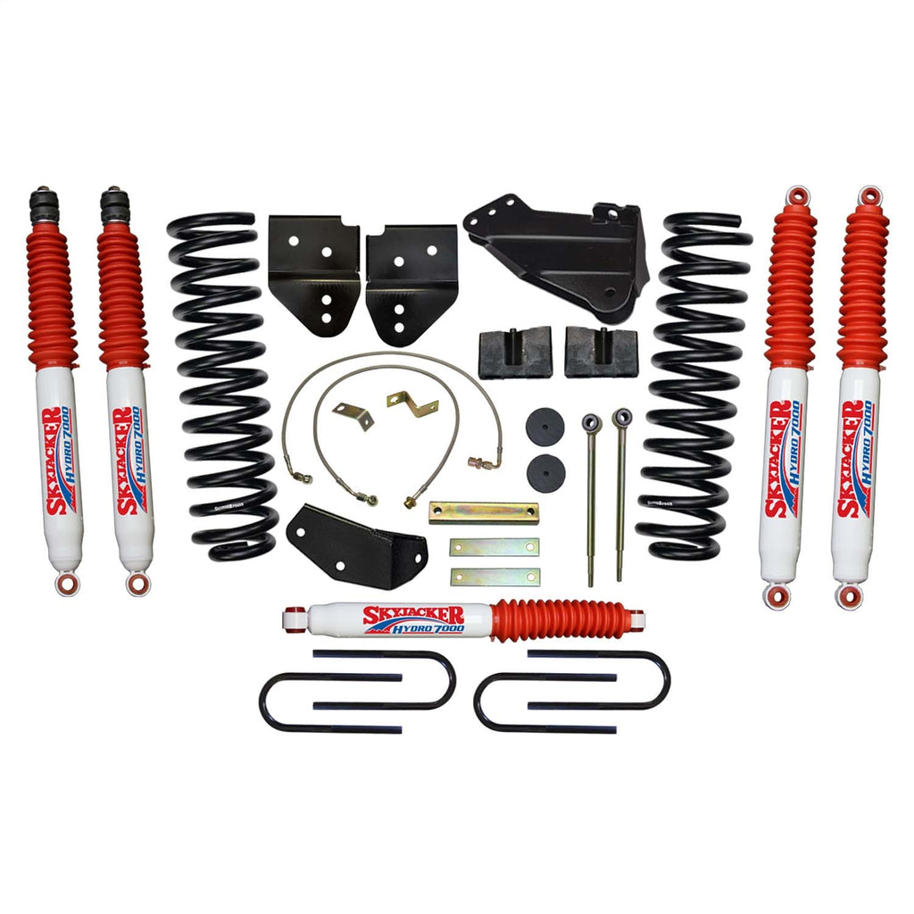 Skyjacker F5401K-H 4IN. KIT; 05> F250 4WD W/GAS for Select Ford F-250 Super Duty, Ford F-350 Super Duty