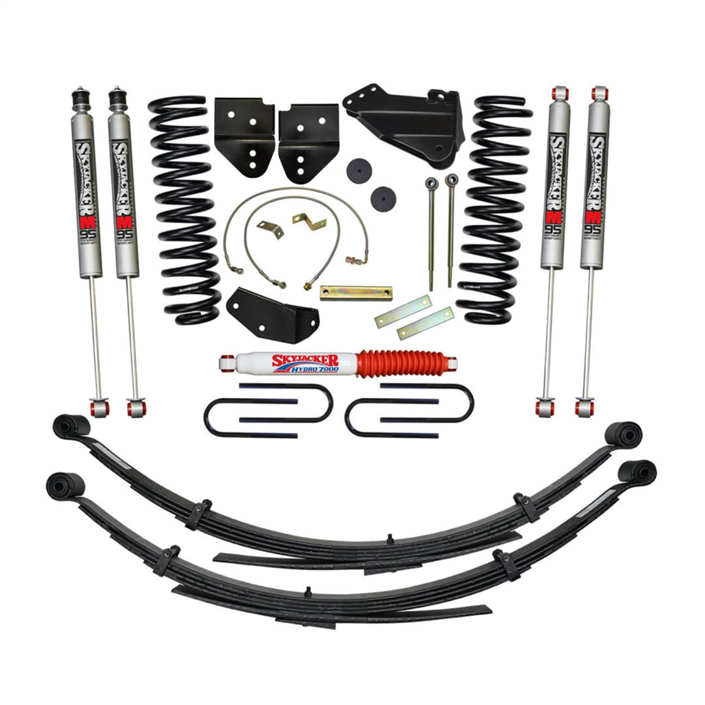 Skyjacker F5401KS-M 4IN. SYSTEM; 05>F250 4WD W/GAS for Select Ford F-250 Super Duty, Ford F-350 Super Duty