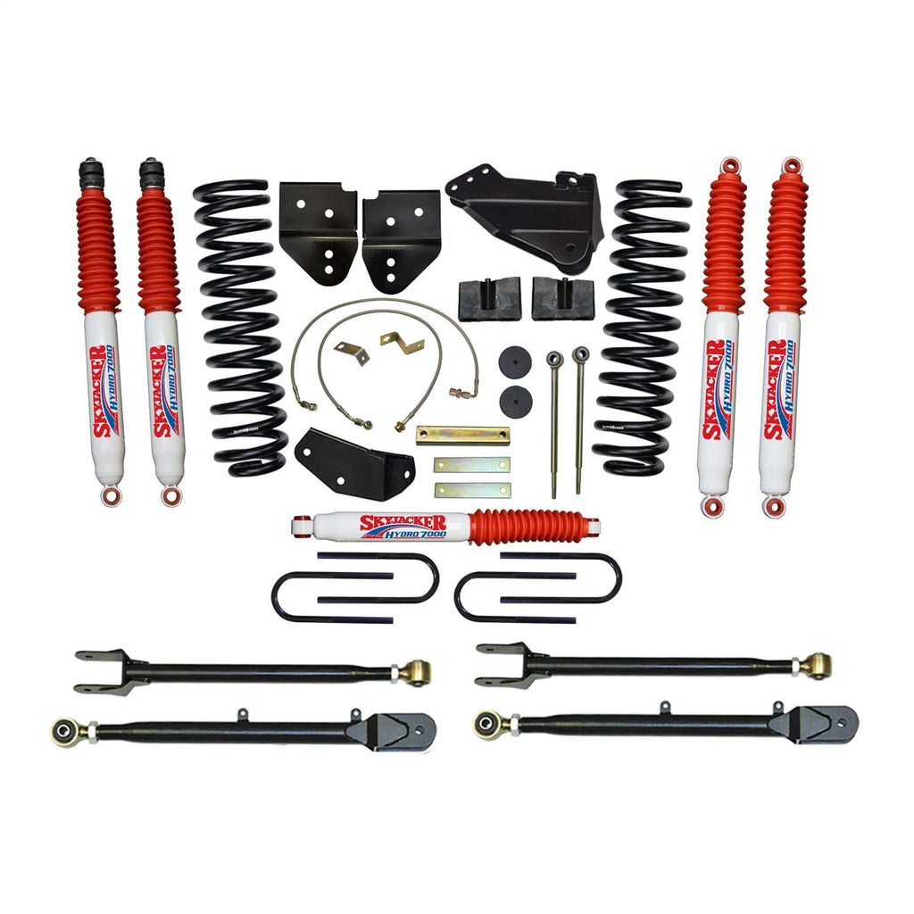 Skyjacker F54024K-H 4IN. KIT; 05-07F250; GAS; 4LK; HYD for Select Ford F-250 Super Duty