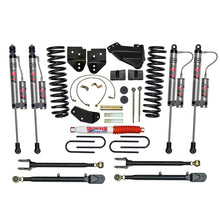Load image into Gallery viewer, Skyjacker F54024K-X 4 in. Suspension Lift Kit With ADX 2.0 Remote Reservoir Monotube Shocks. for Select Ford F-250 Super Duty