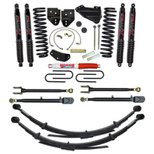 Load image into Gallery viewer, Skyjacker F54024KS-B Suspension Lift Kit w/Shocks for Select Ford F-250 Super Duty