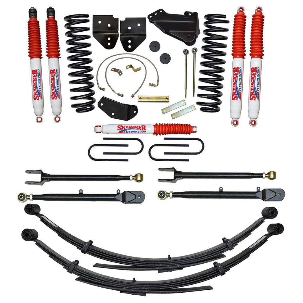 Skyjacker F54024KS-H 4IN. SYS; 05-07F250; GAS; 4LK; HYD for Select Ford F-250 Super Duty