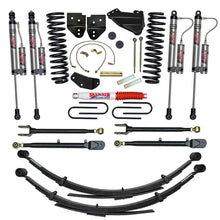 Load image into Gallery viewer, Skyjacker F54024KS-X 4 in. Suspension Lift System With ADX 2.0 Remote Reservoir Monotube Shocks. for Select Ford F-250 Super Duty