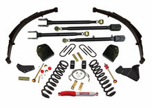 Load image into Gallery viewer, Skyjacker F54024KS 4IN. SYS; 05 F250 4WD/GAS W/LKS for Select Ford F-250 Super Duty