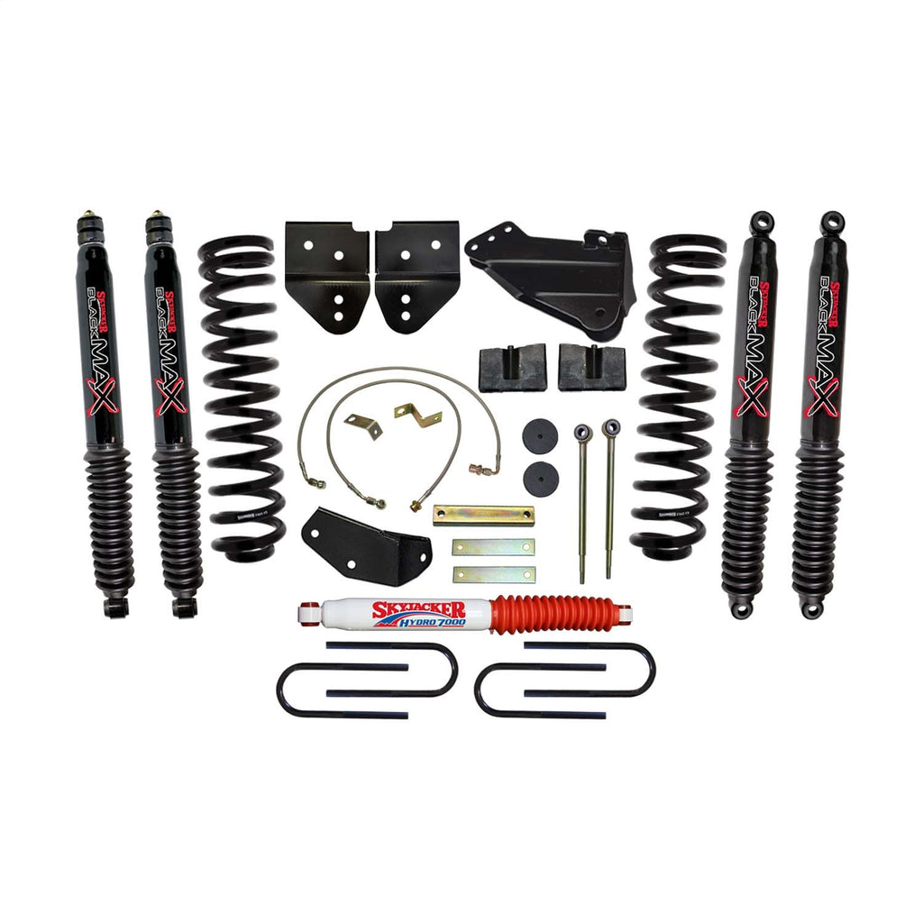 Skyjacker F5451K-B Suspension Lift Kit w/Shocks for Select Ford F-250 Super Duty
