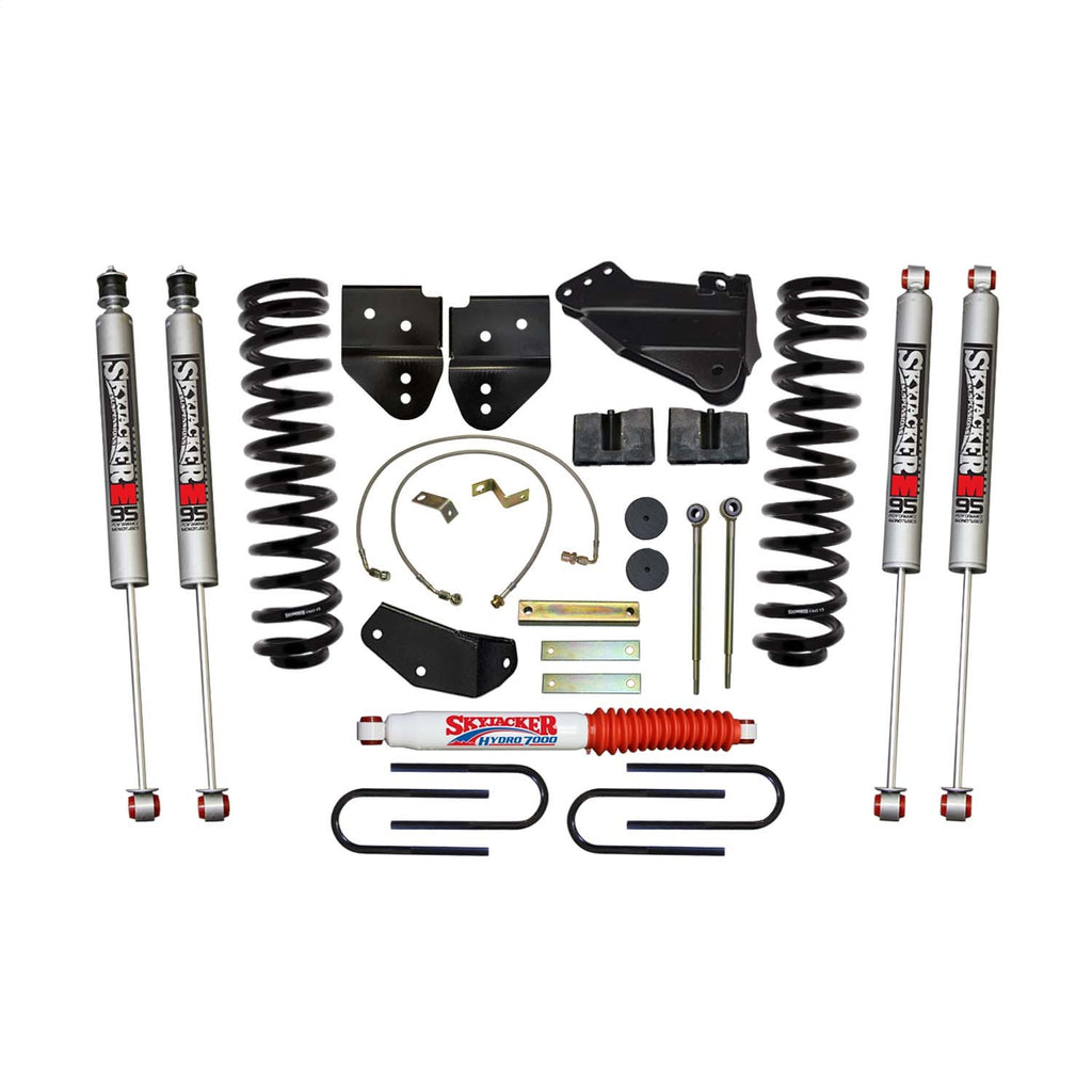 Skyjacker F5451K-M 4IN. KIT; 2005 F250 4WD W/DIESL for Select Ford F-250 Super Duty