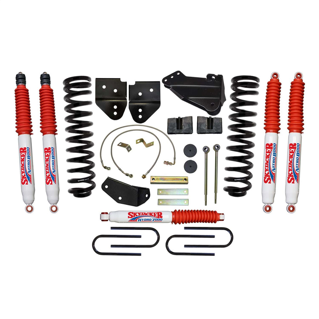 Skyjacker F5451K-N 4IN. KIT; 2005 F250 4WD W/DIESL for Select Ford F-250 Super Duty
