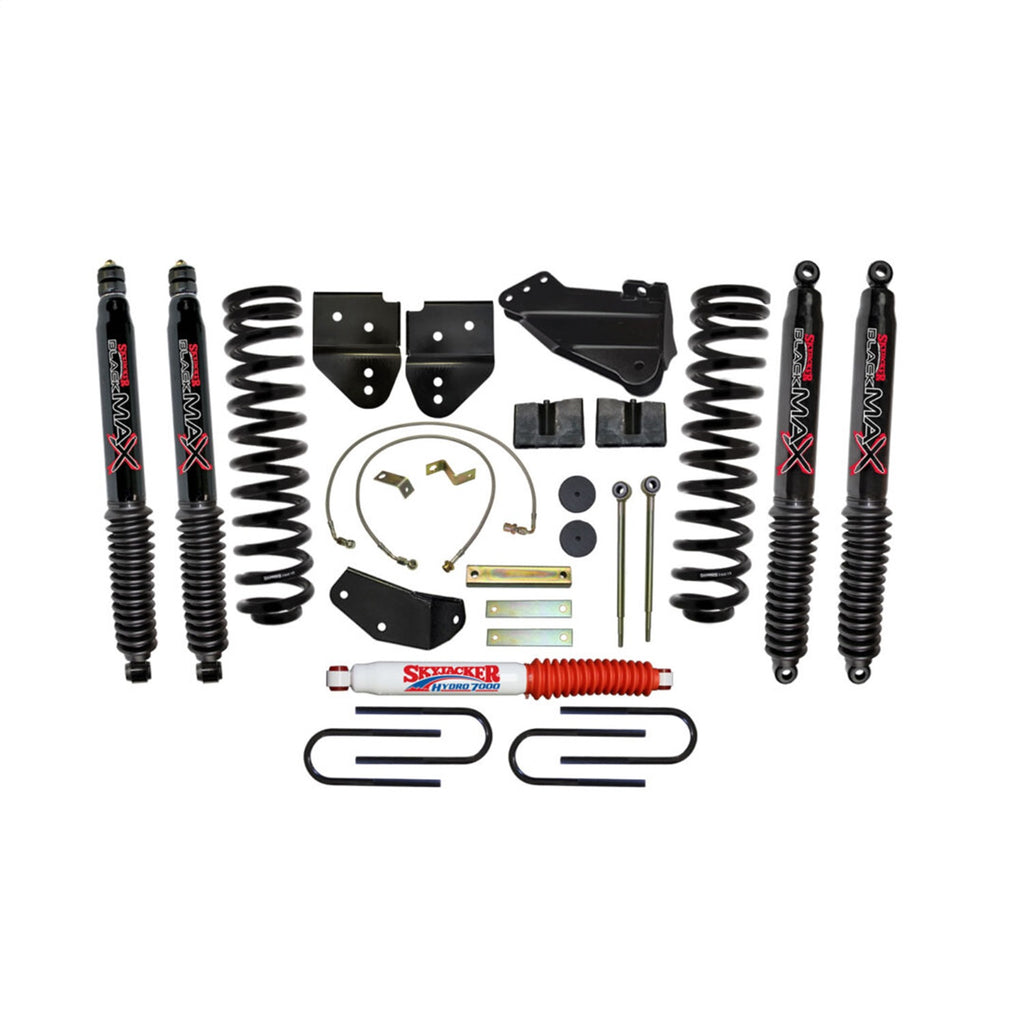 Skyjacker F5451K3-B Suspension Lift Kit w/Shock for Select Ford F-350 Super Duty
