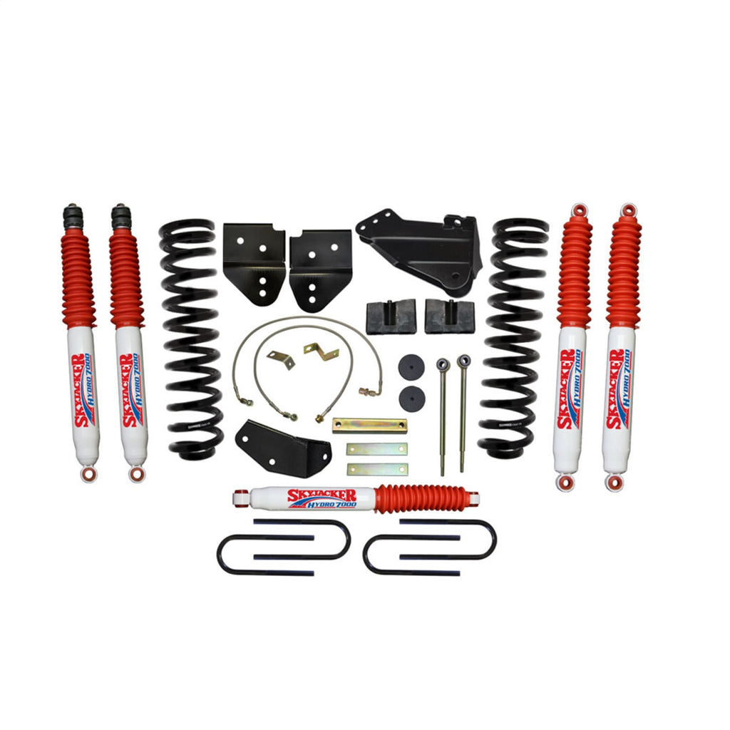 Skyjacker F5451K3-H Suspension Lift Kit w/Shock for Select Ford F-350 Super Duty