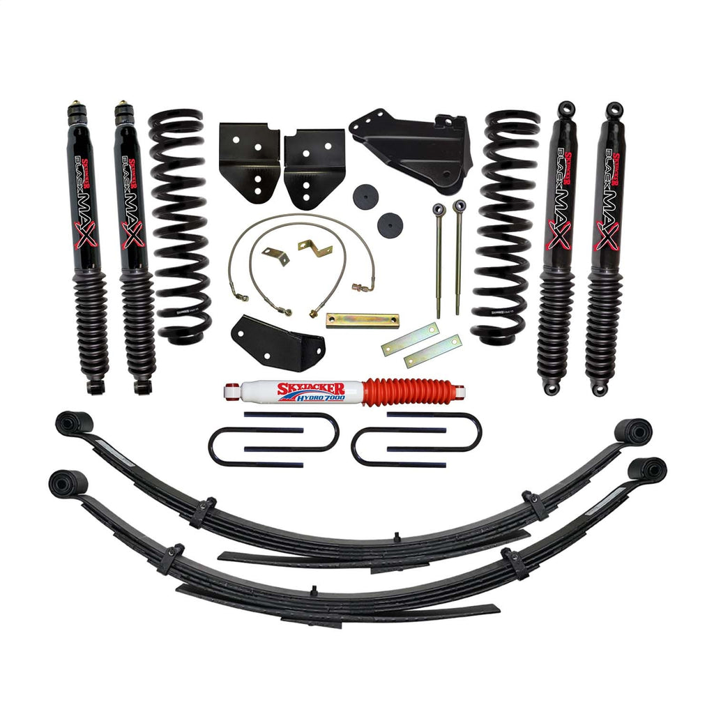 Skyjacker F5451KS-B Suspension Lift Kit w/Shocks for Select Ford F-250 Super Duty, Ford F-350 Super Duty