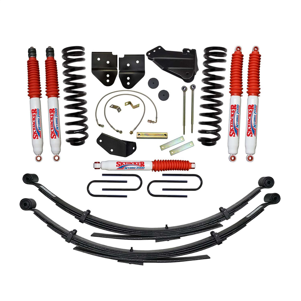 Skyjacker F5451KS-H 4IN. SYSTEM; 05F250 4WD W/DIESL for Select Ford F-250 Super Duty, Ford F-350 Super Duty