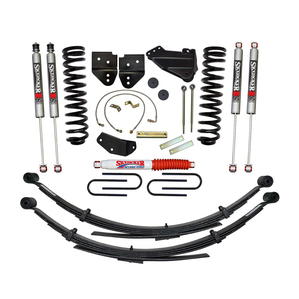 Skyjacker F5451KS-M 4IN. SYSTEM; 05F250 4WD W/DIESL for Select Ford F-250 Super Duty, Ford F-350 Super Duty